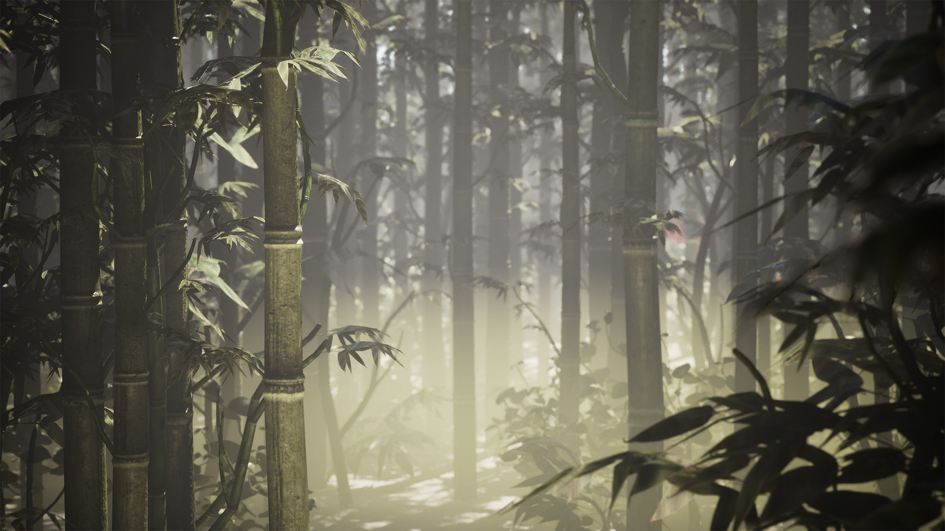 Japanese Plants 17 Assets Low-poly 3D model_4