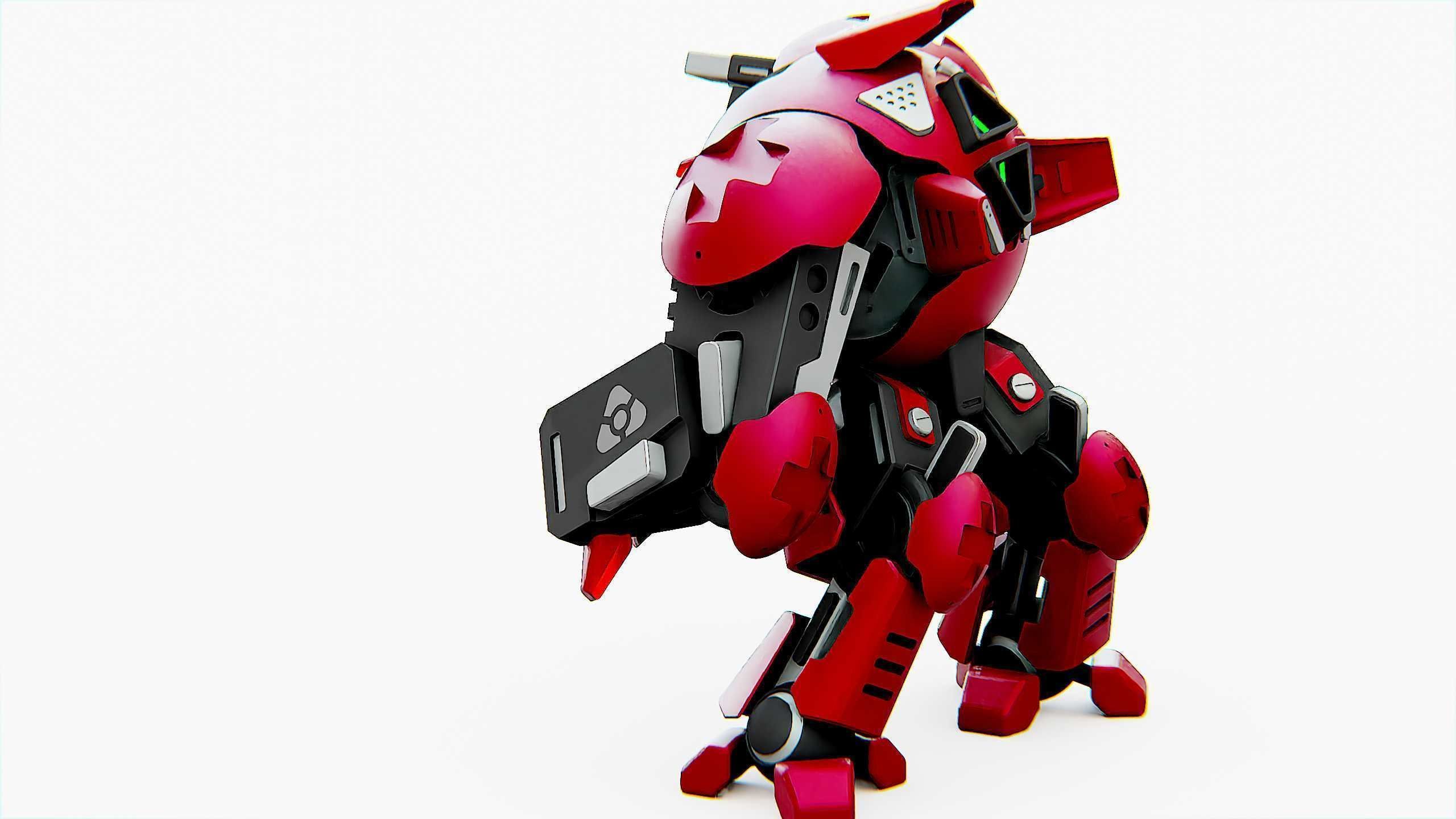 BATTLE DROID OKEANOS Rigged for Unreal Engine - Unity - MIXAMO 3D model_17