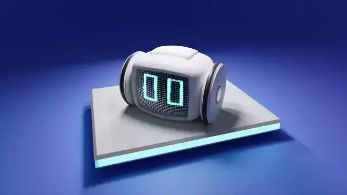 Mini Robot  3D model