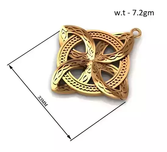 Trinity Knot Pendant