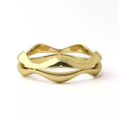 Wavy ring