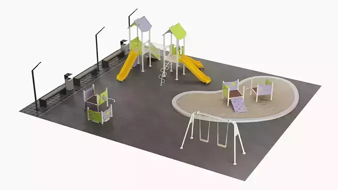 modern playground by Parkkent