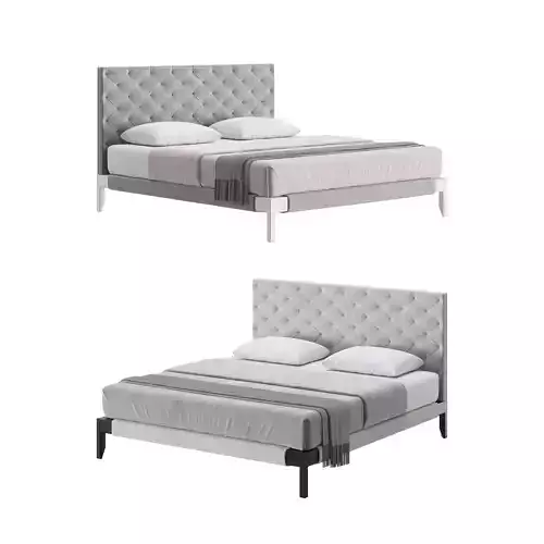 Cortina bed 3D model