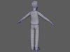 Cartoon Character Professor John Without Rig free VR / AR / low-poly 3D ...