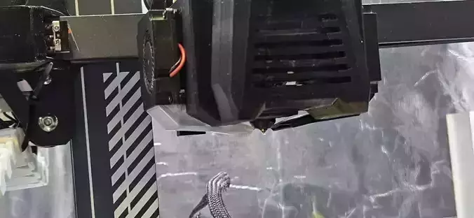 Airflow upgrade for ELEGOO Neptune 3 Pro