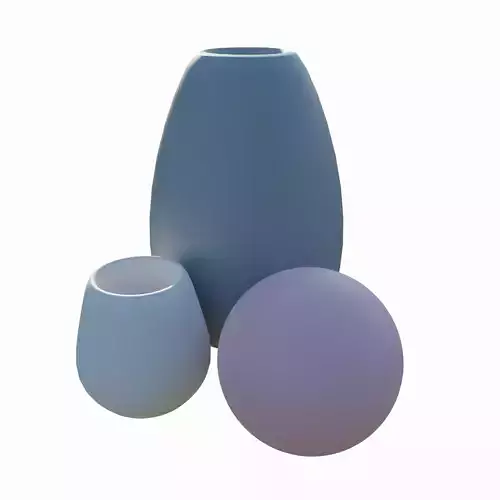 vase lowpoly