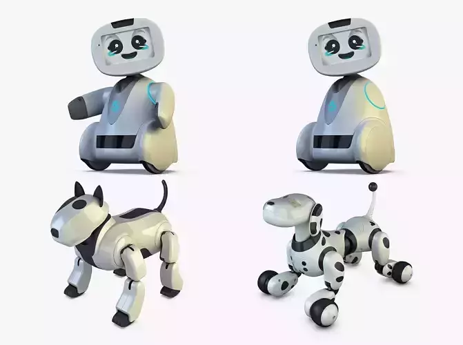 Robots Assistant Collection volume 1 