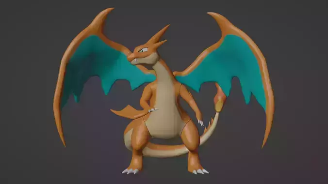 POKEMON MEGA CHARIZARD Y