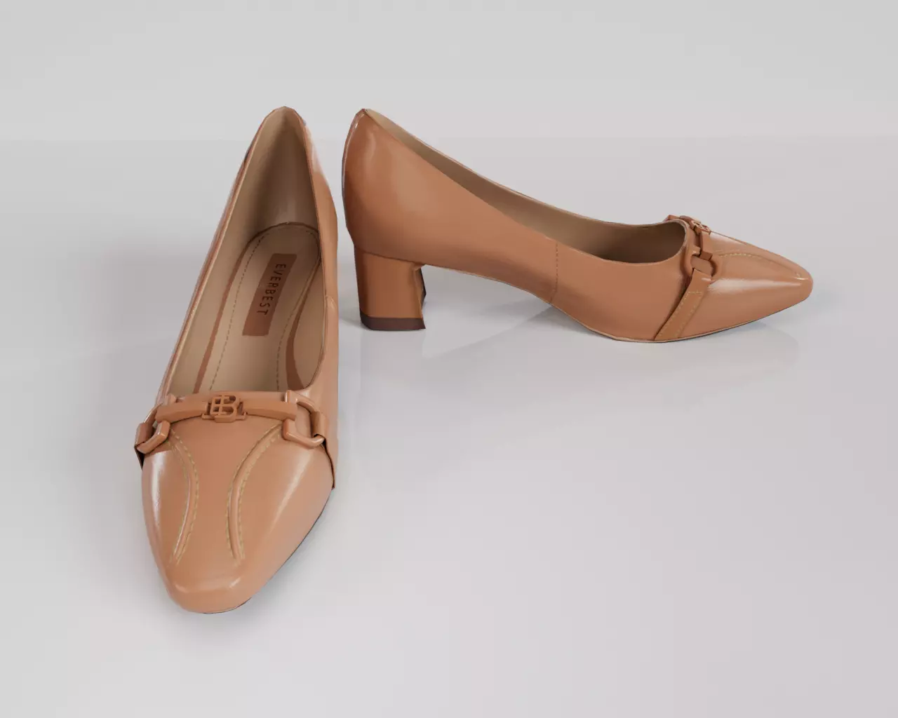 Everbest High Heels Low-poly 3D model_0