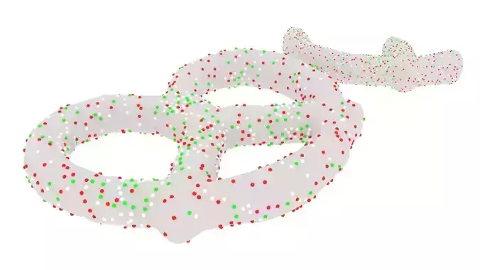 Peppermint Mini Pretzel Crackers