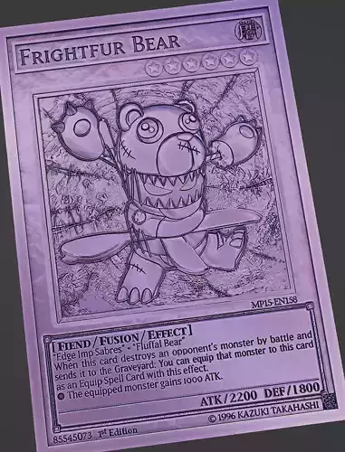 Frightfur Bear - yugioh