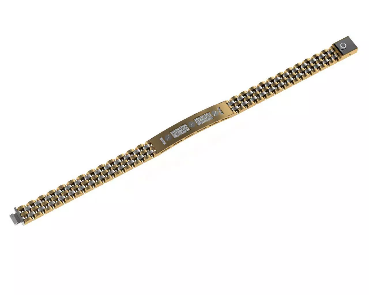 Bracelet 3D print model_0