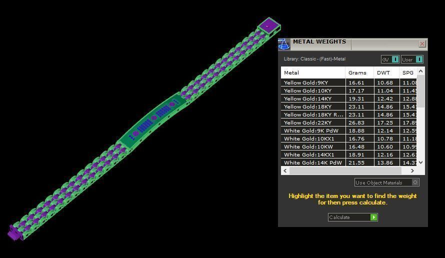 Bracelet 3D print model_7