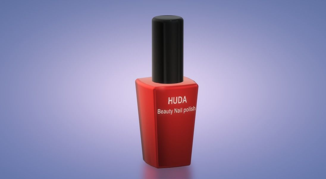 Nail polish 3D model_3