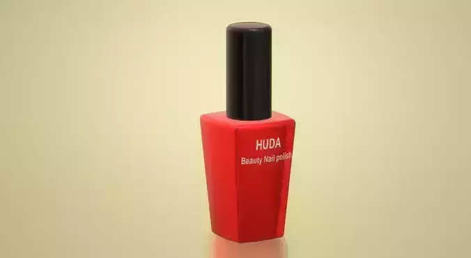 Nail polish 3D model