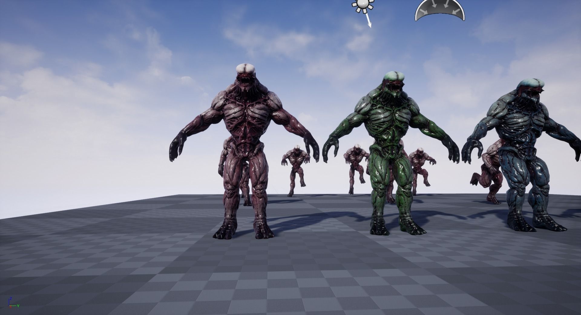 Mutant Boss Low-poly 3D model_26