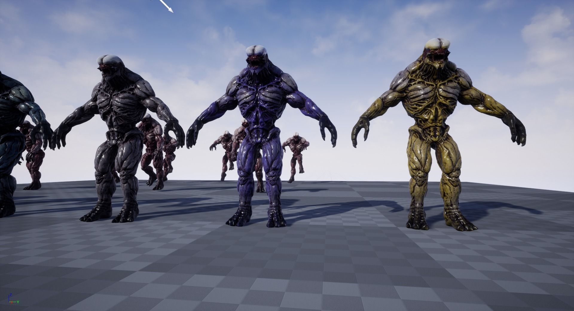 Mutant Boss Low-poly 3D model_31