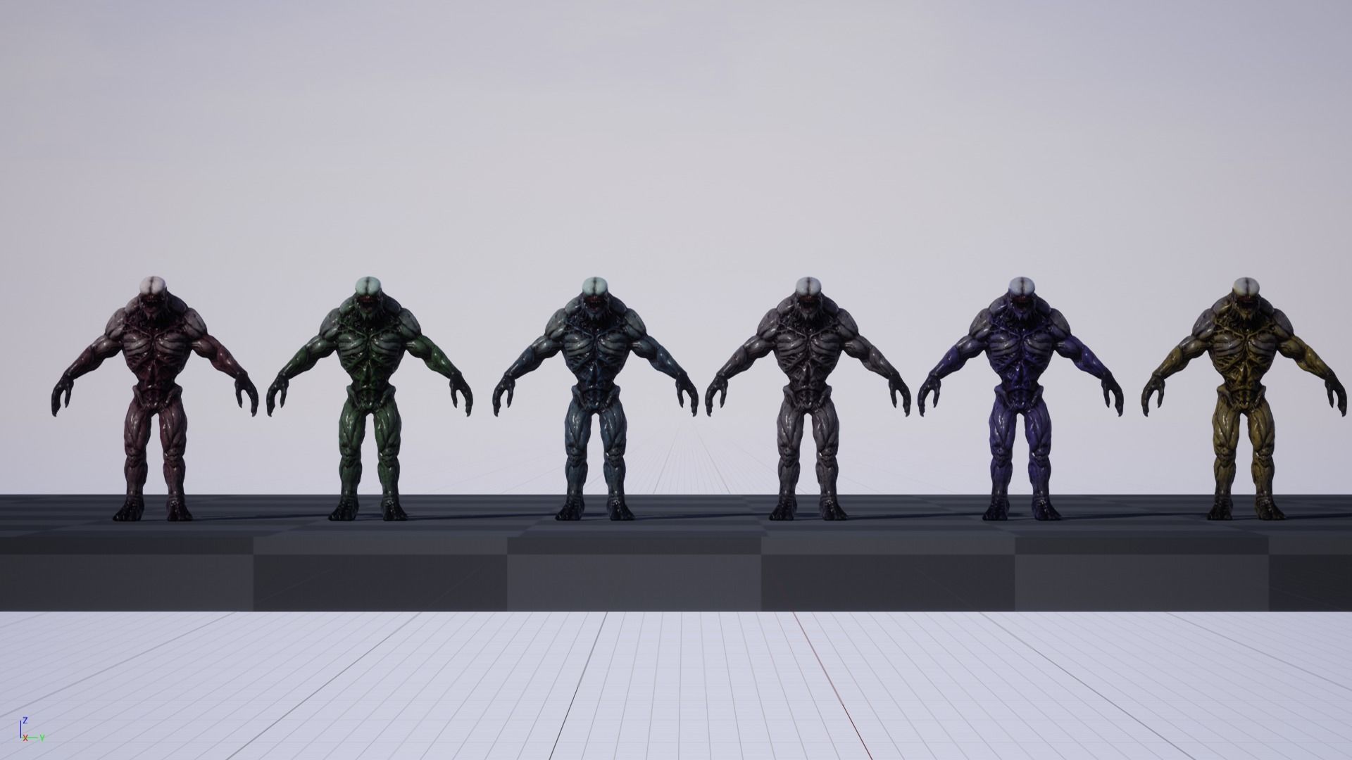 Mutant Boss Low-poly 3D model_30