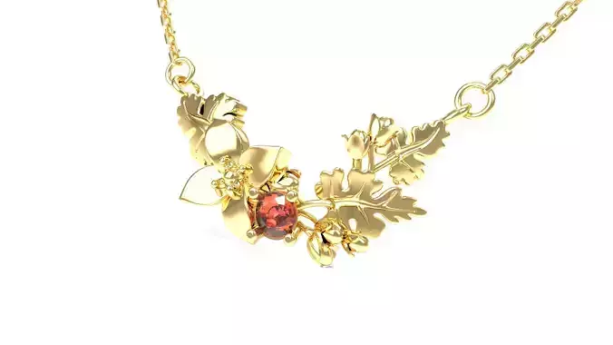 Flower Garden Necklace