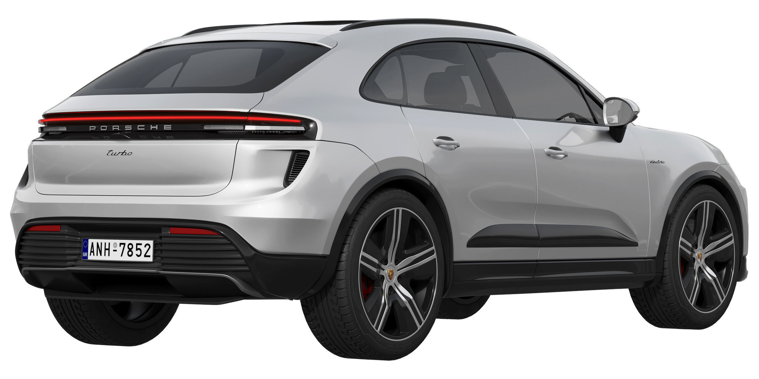 Porsche Macan Turbo Electric 3D model_3