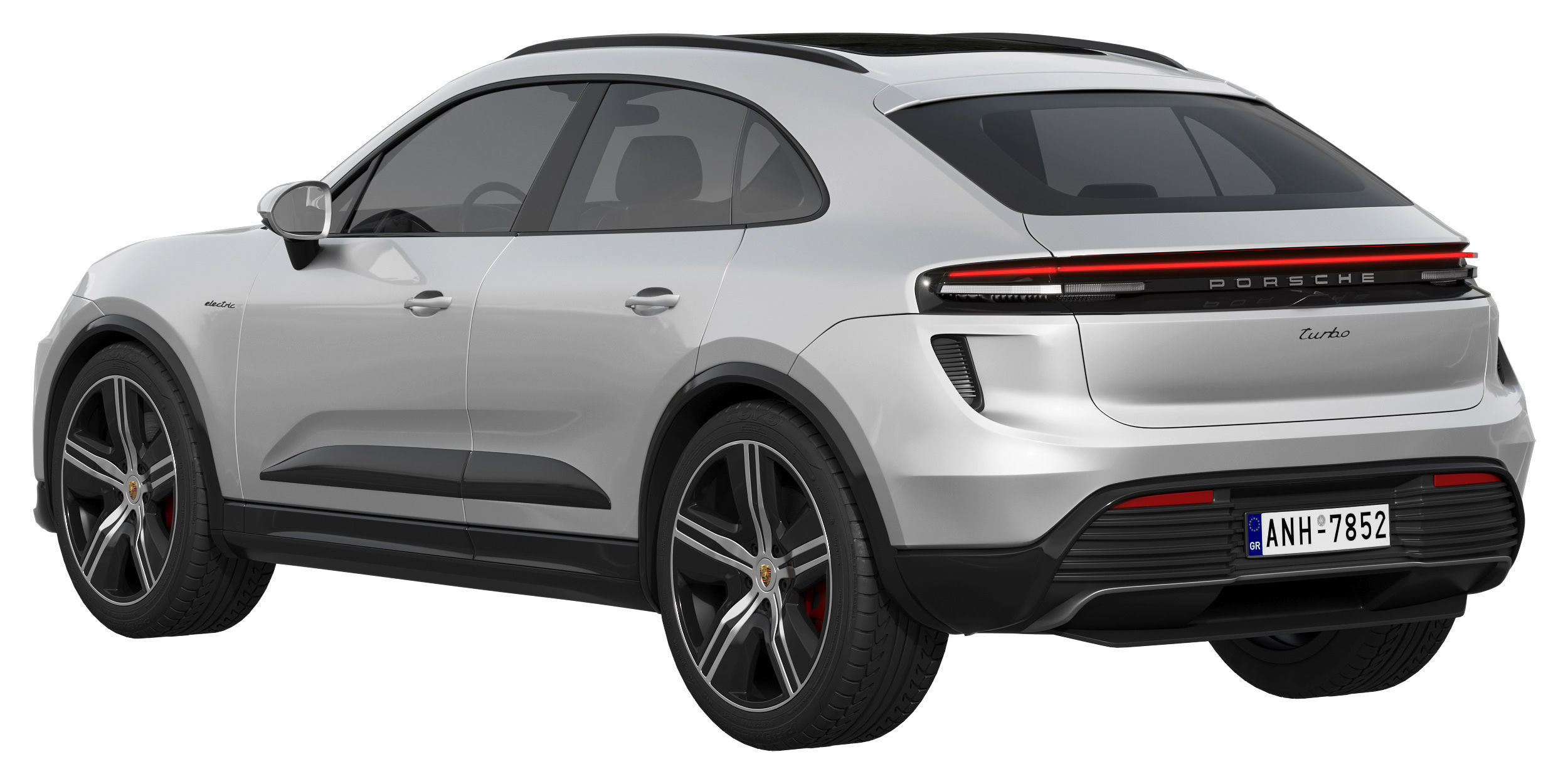 Porsche Macan Turbo Electric 3D model_2