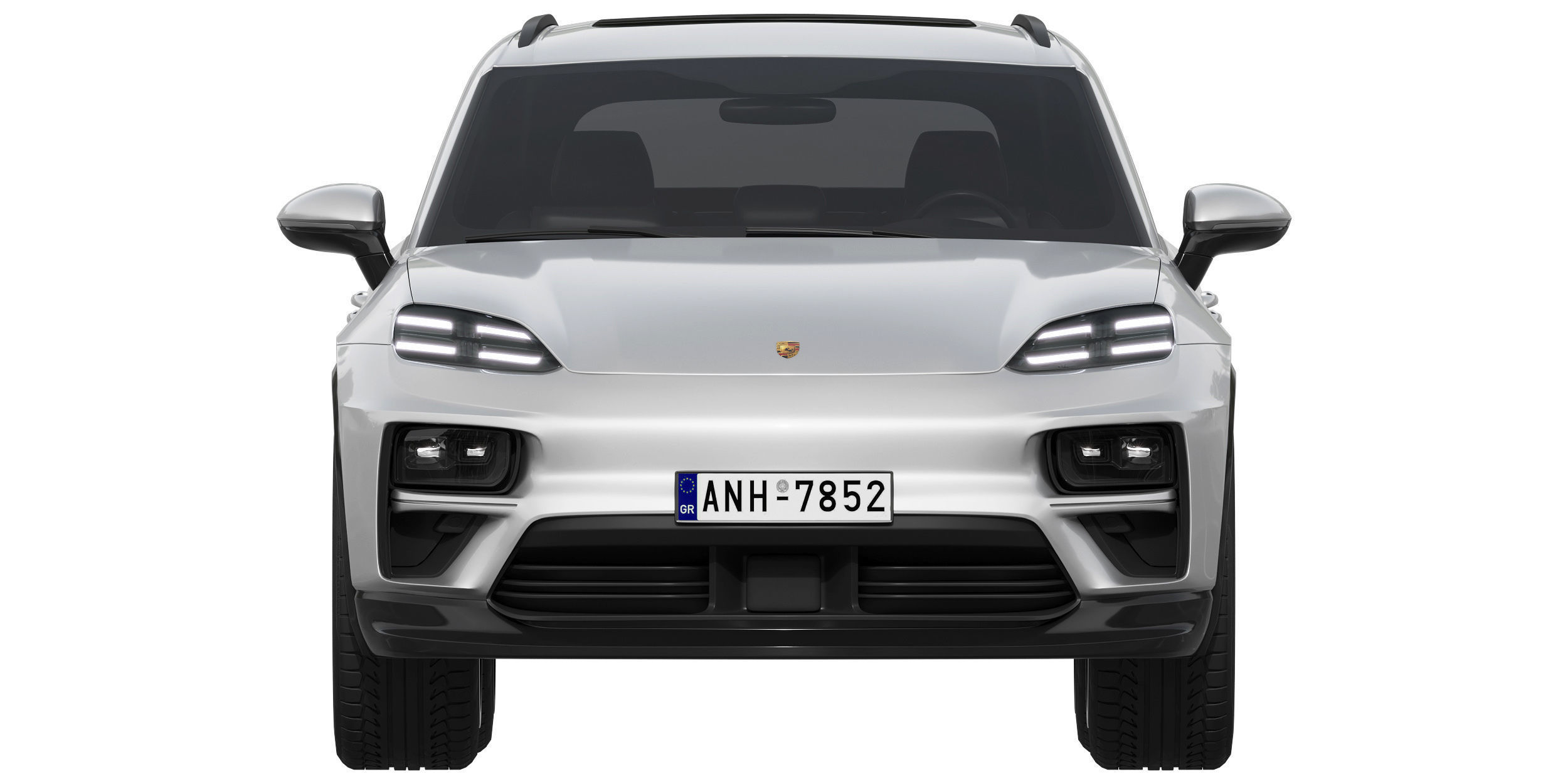 Porsche Macan Turbo Electric 3D model_6