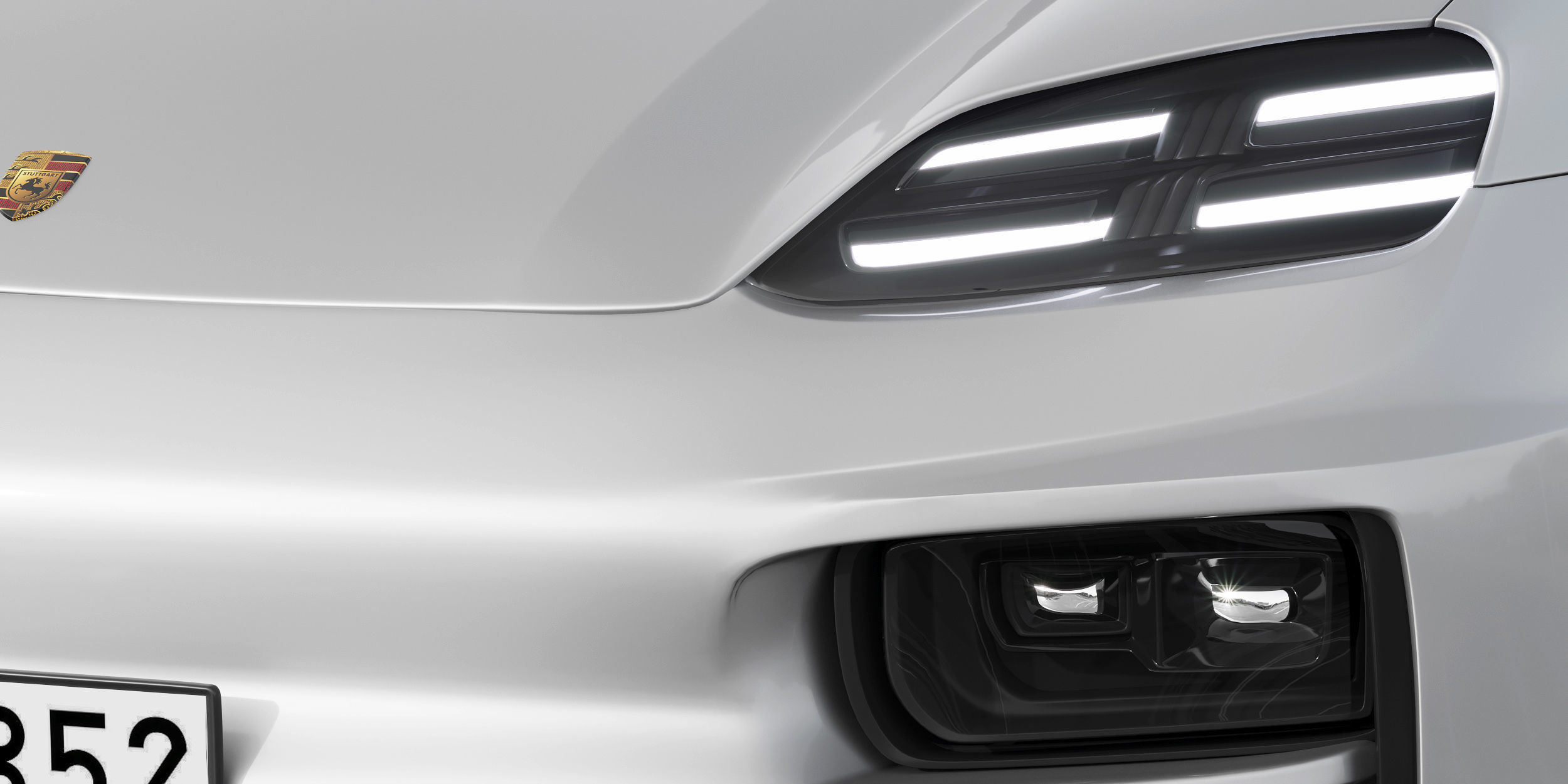 Porsche Macan Turbo Electric 3D model_12