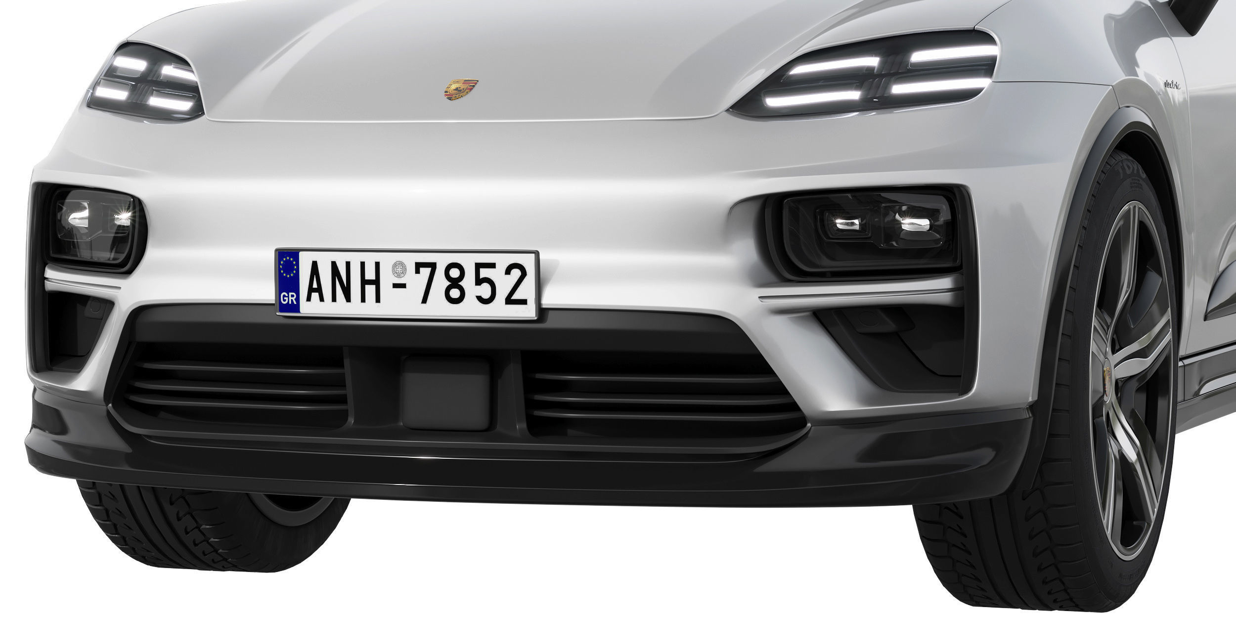 Porsche Macan Turbo Electric 3D model_9