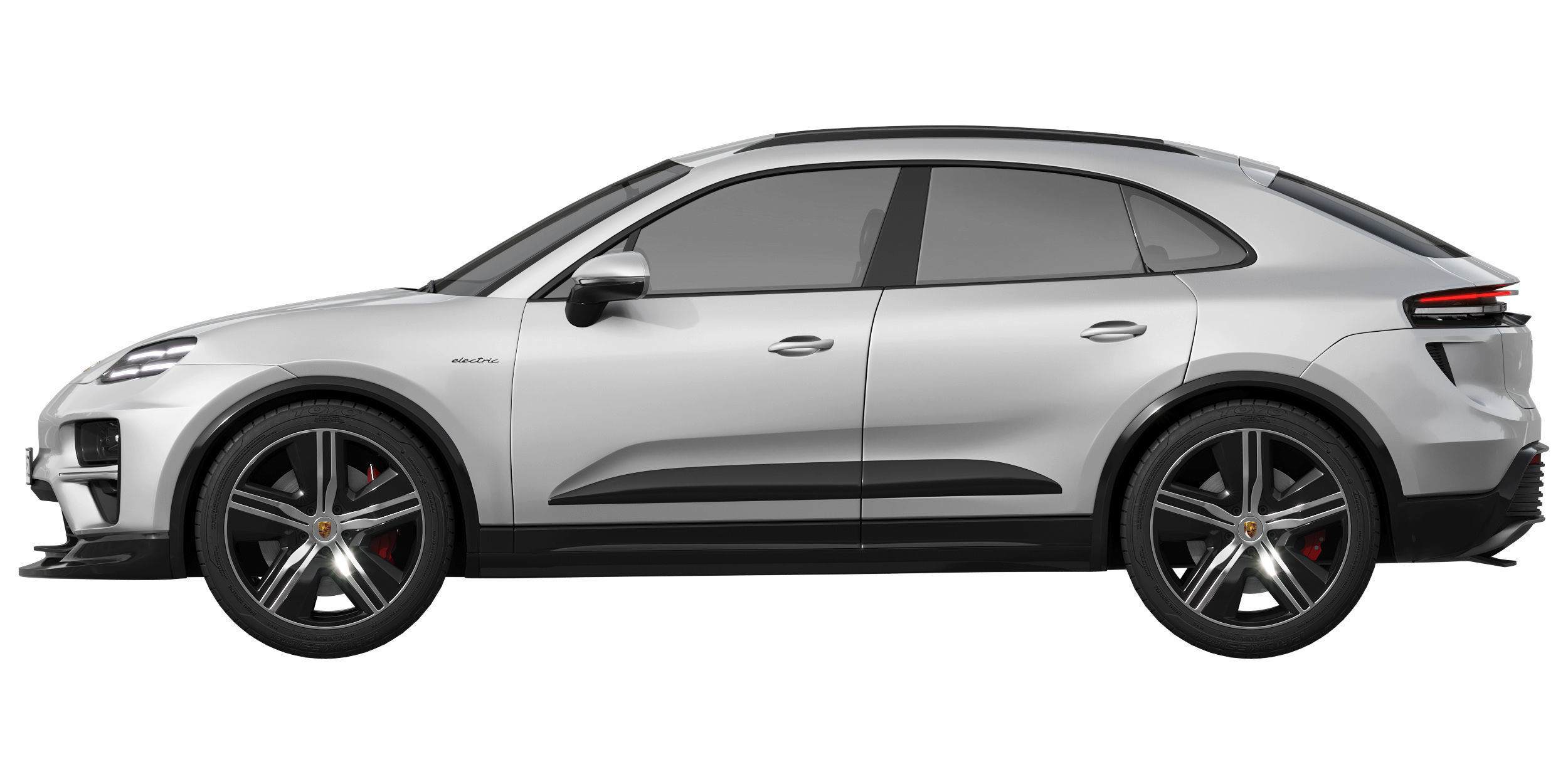 Porsche Macan Turbo Electric 3D model_5