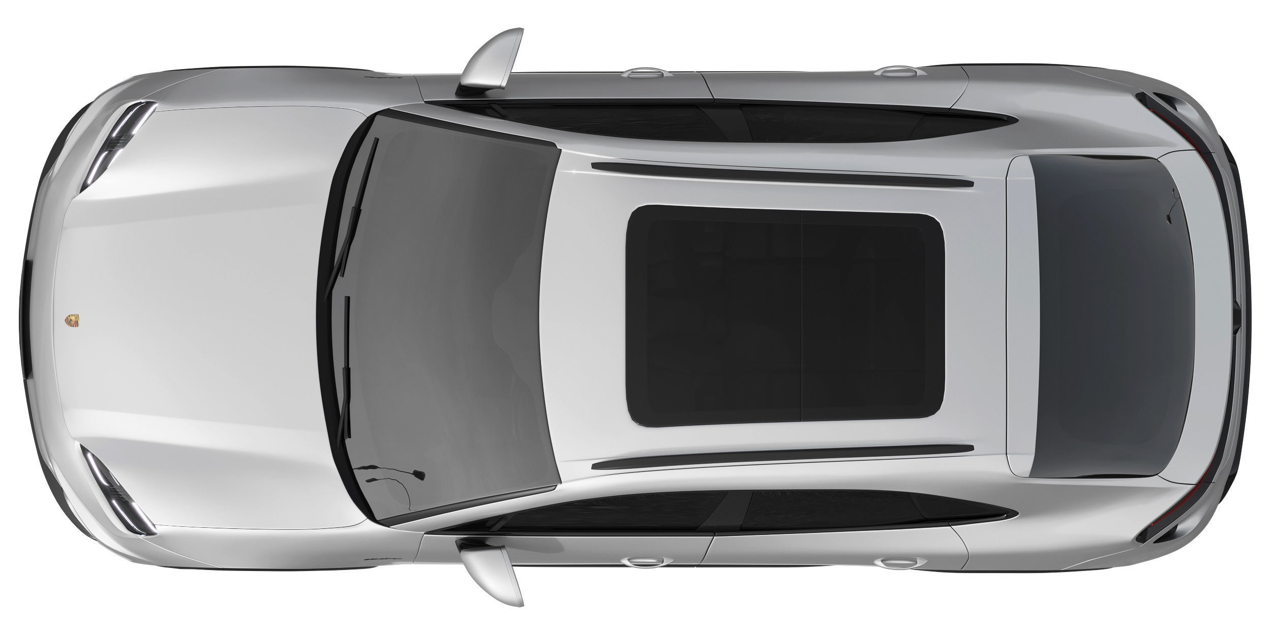 Porsche Macan Turbo Electric 3D model_8