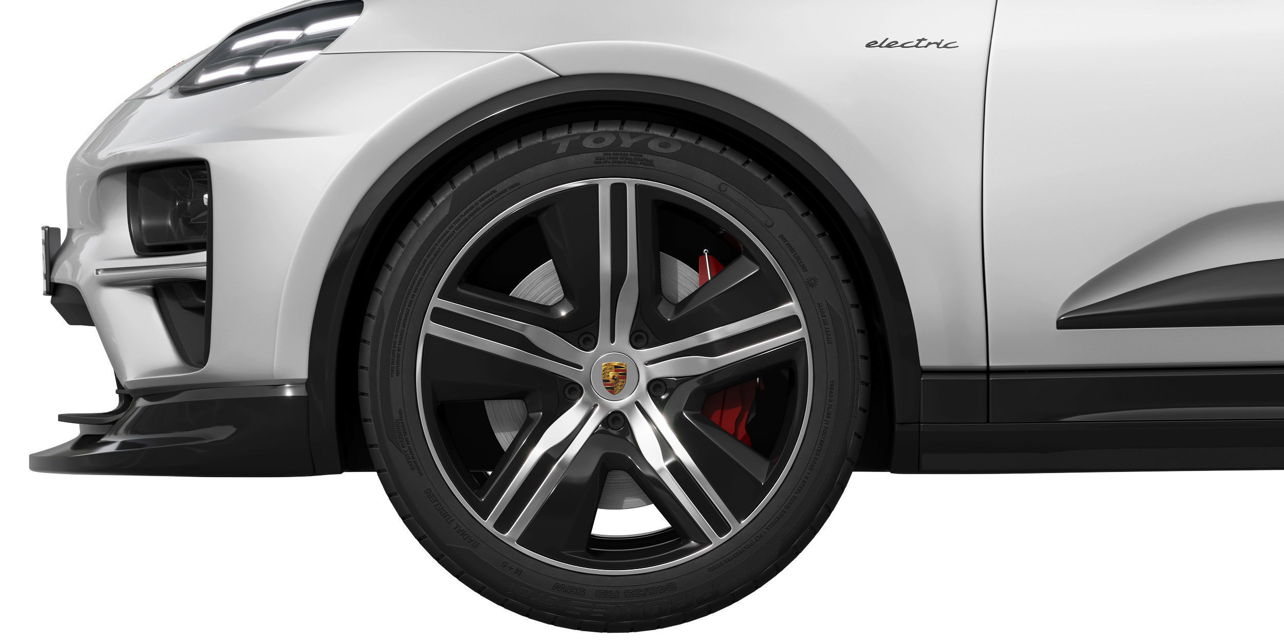 Porsche Macan Turbo Electric 3D model_10