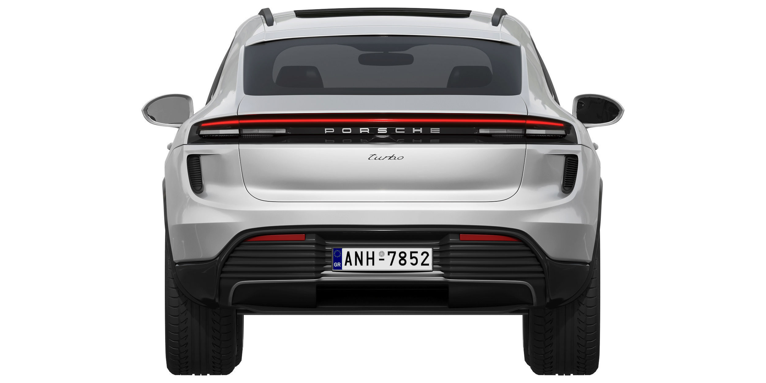 Porsche Macan Turbo Electric 3D model_7
