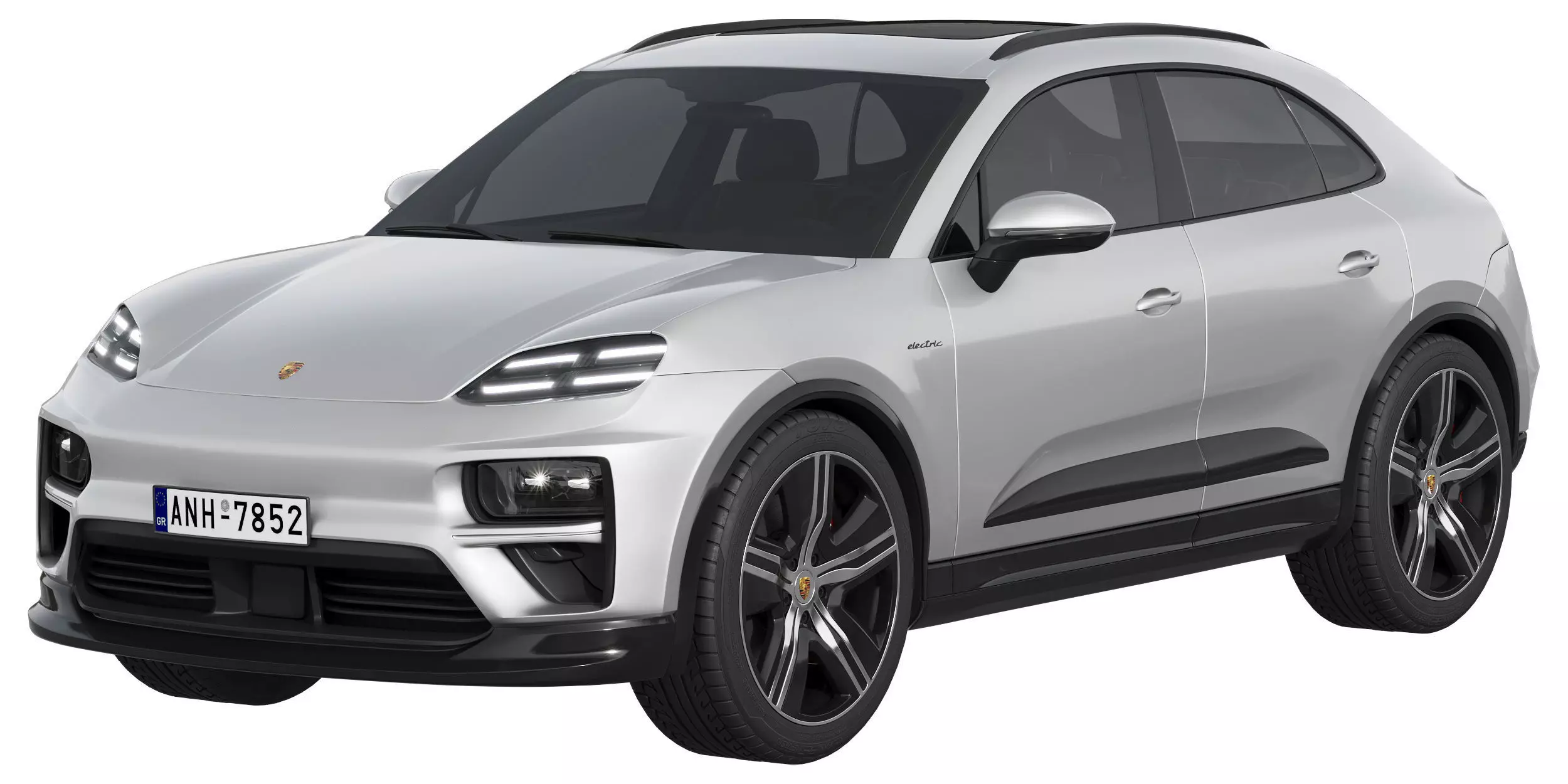 Porsche Macan Turbo Electric 3D model_0
