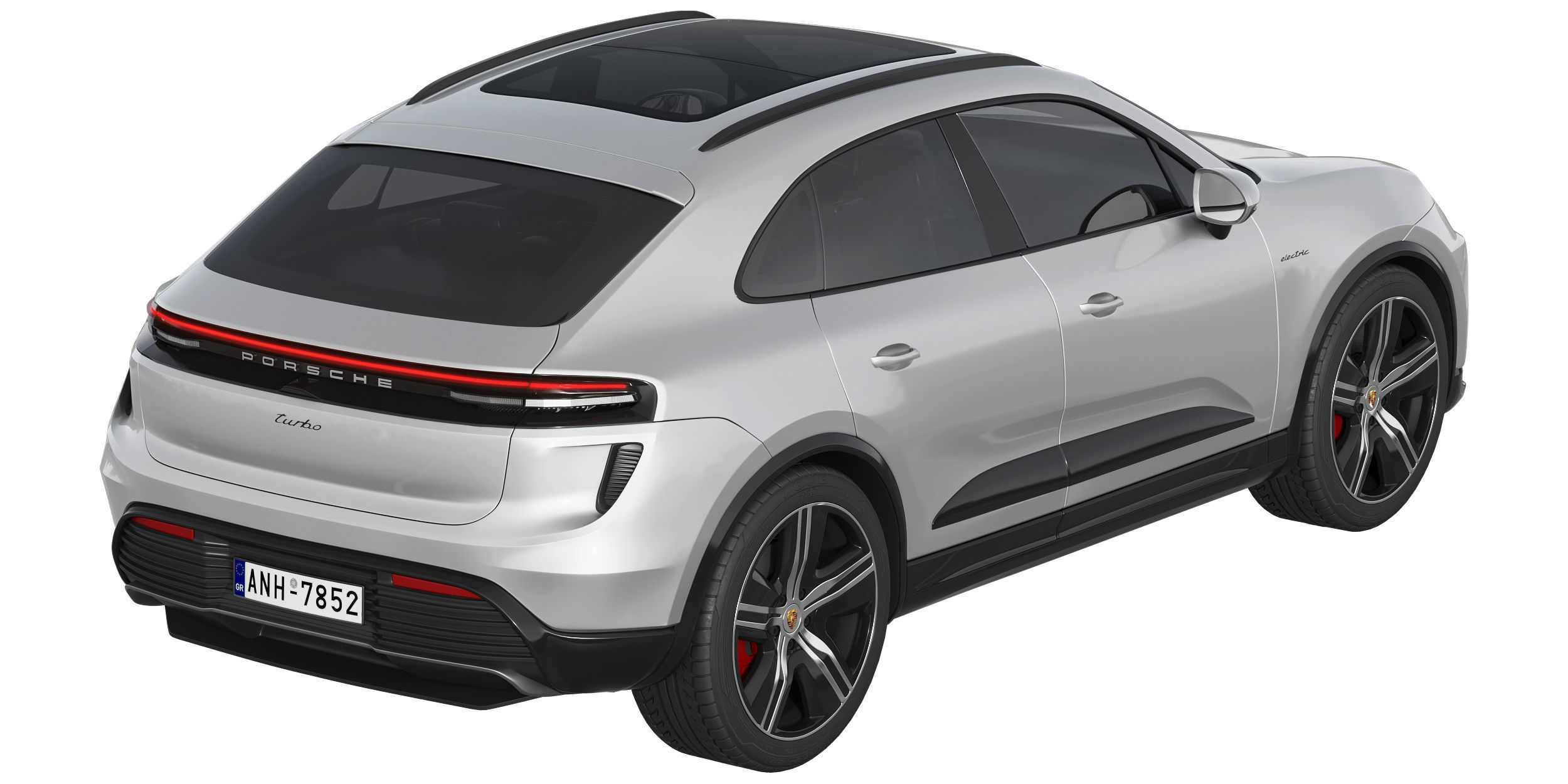 Porsche Macan Turbo Electric 3D model_4