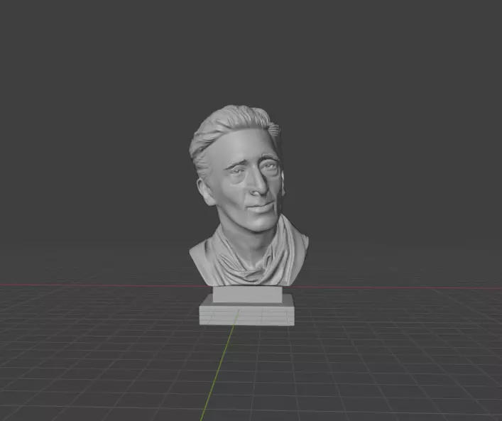 Adrien Brody 3D print model