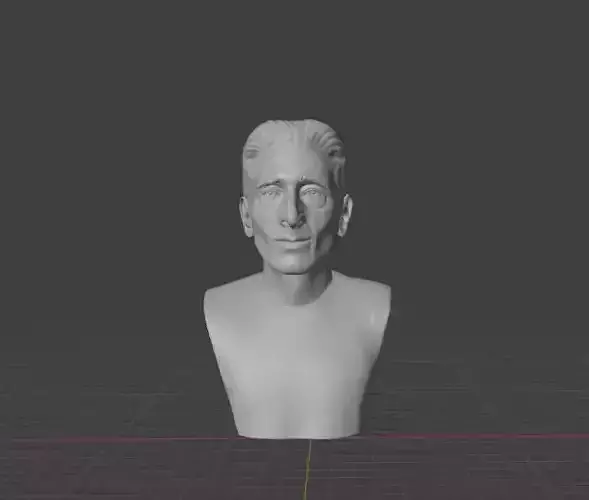 Adrien Brody 3D print model