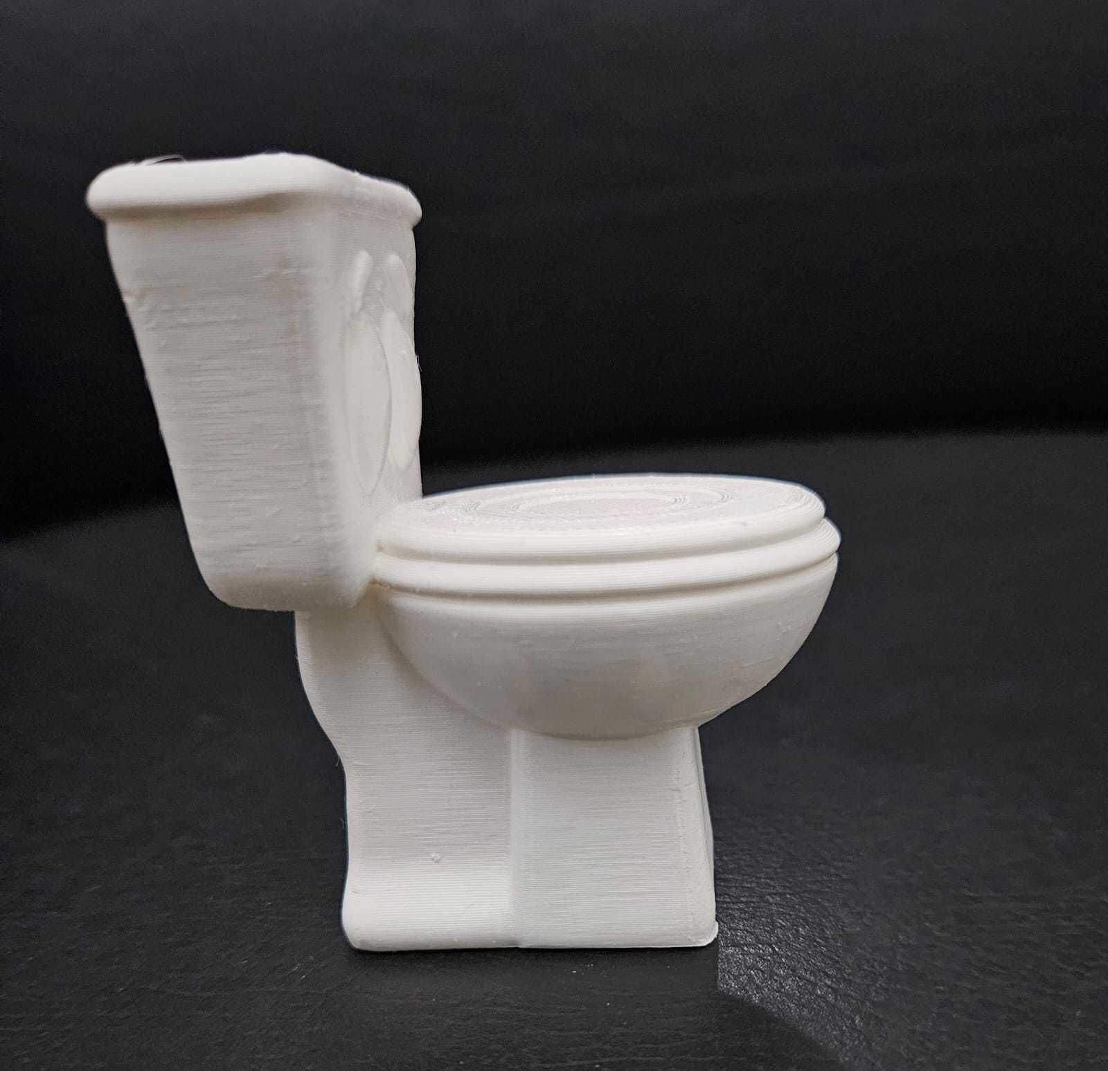 Cute Toilet 3D print model_6