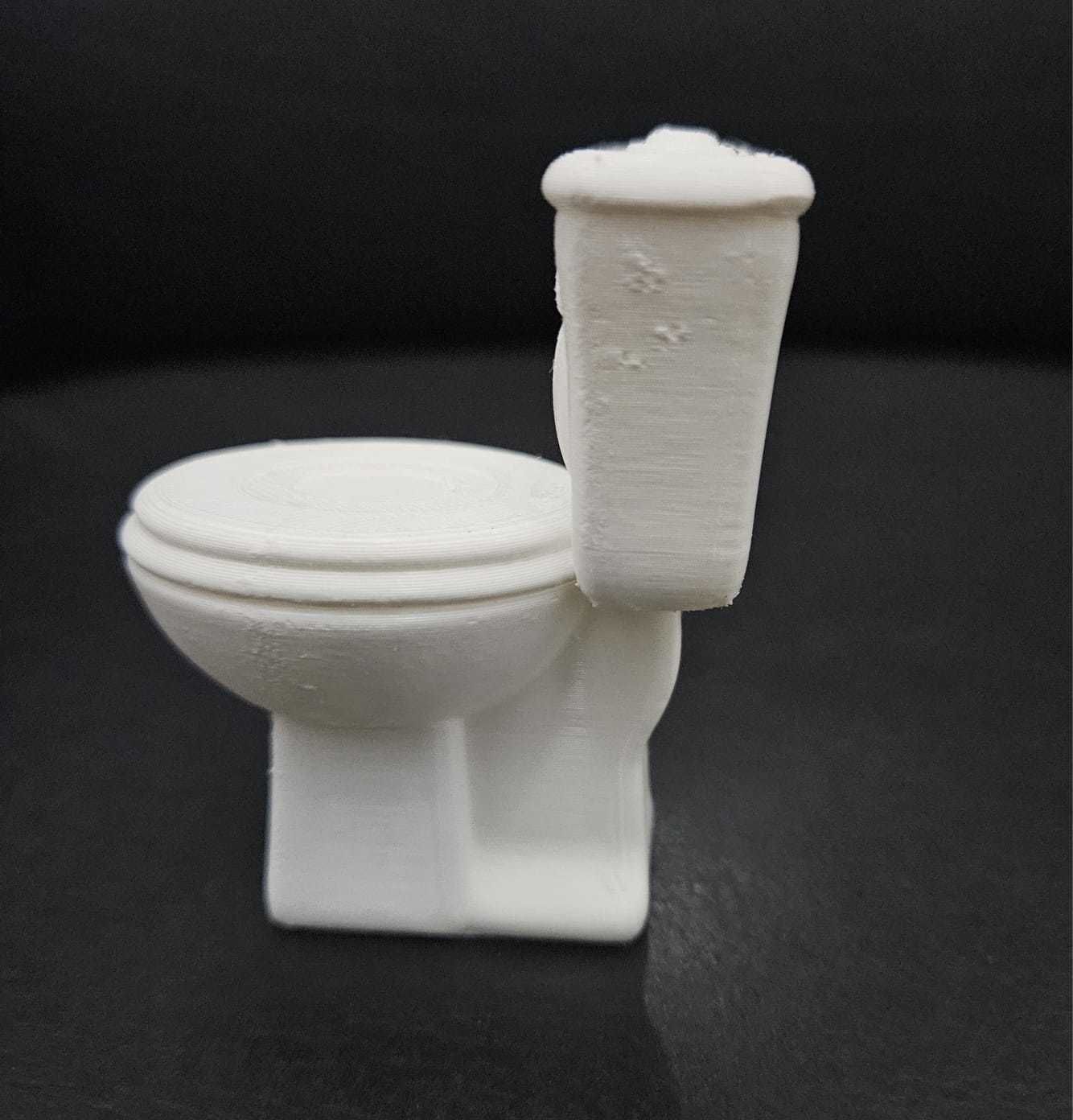 Cute Toilet 3D print model_12