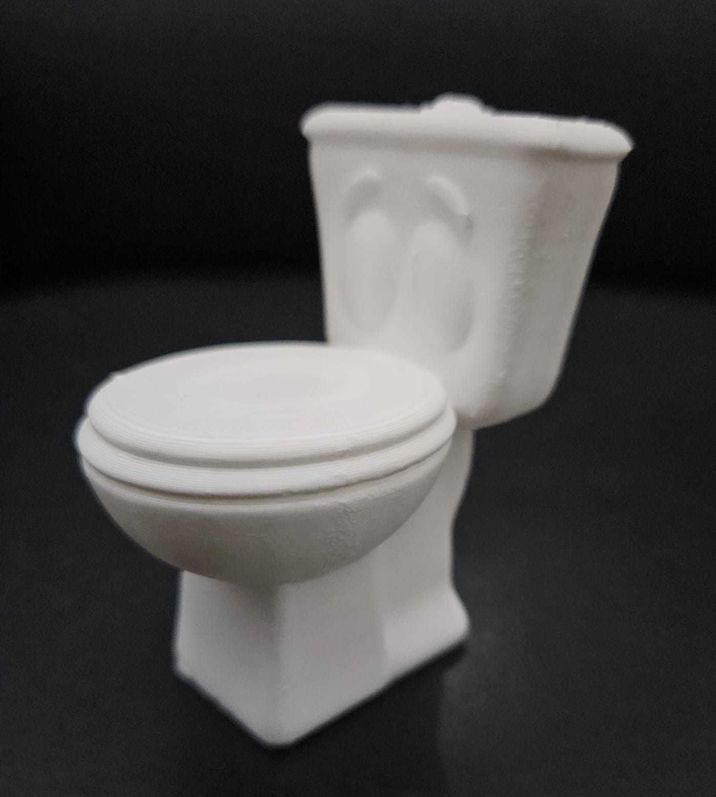 Cute Toilet 3D print model_11