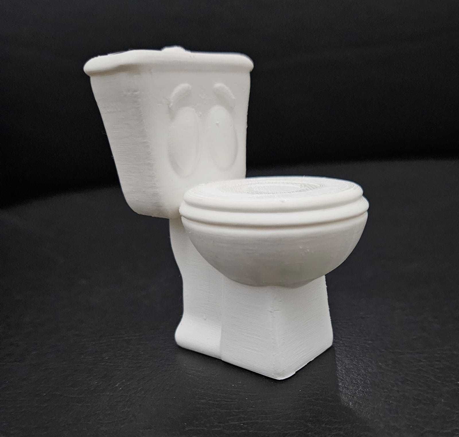 Cute Toilet 3D print model_5