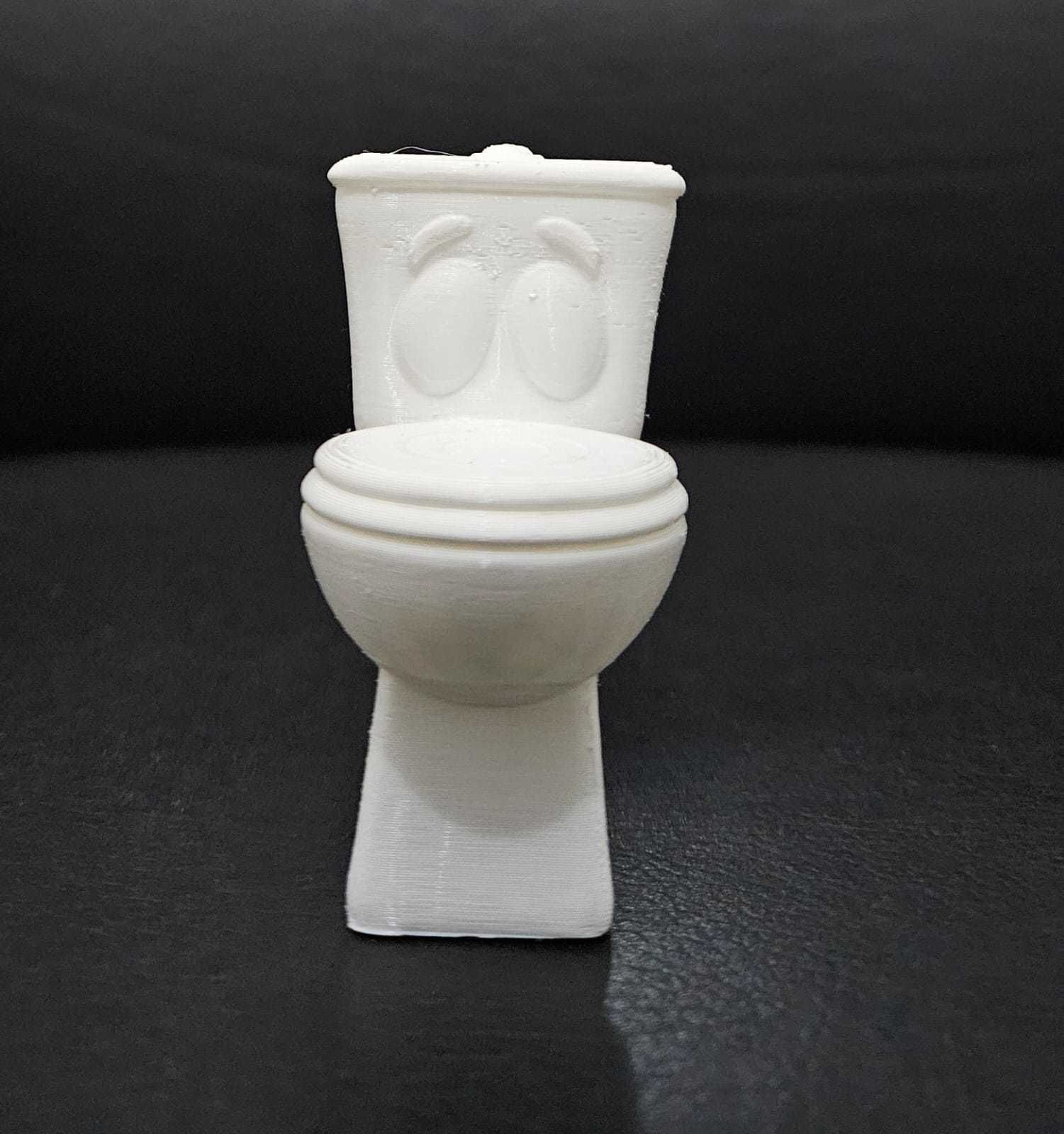 Cute Toilet 3D print model_7