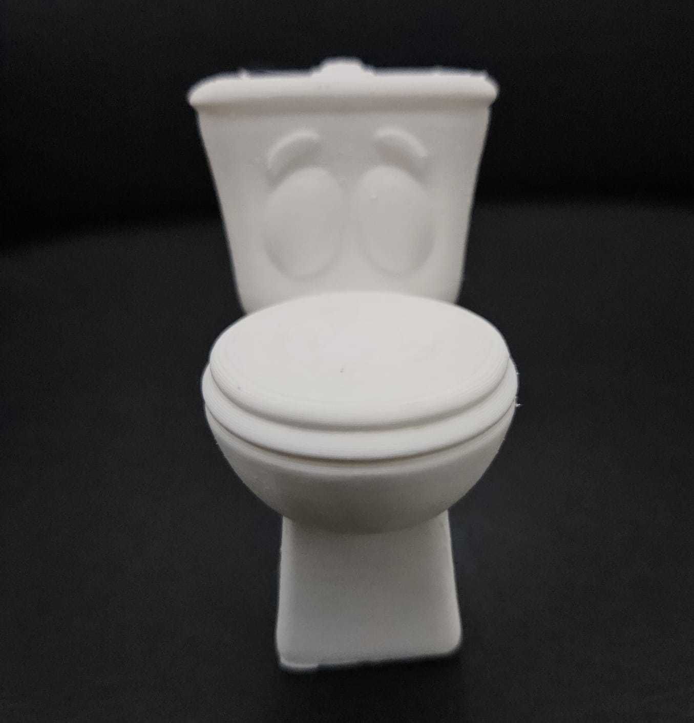 Cute Toilet 3D print model_8