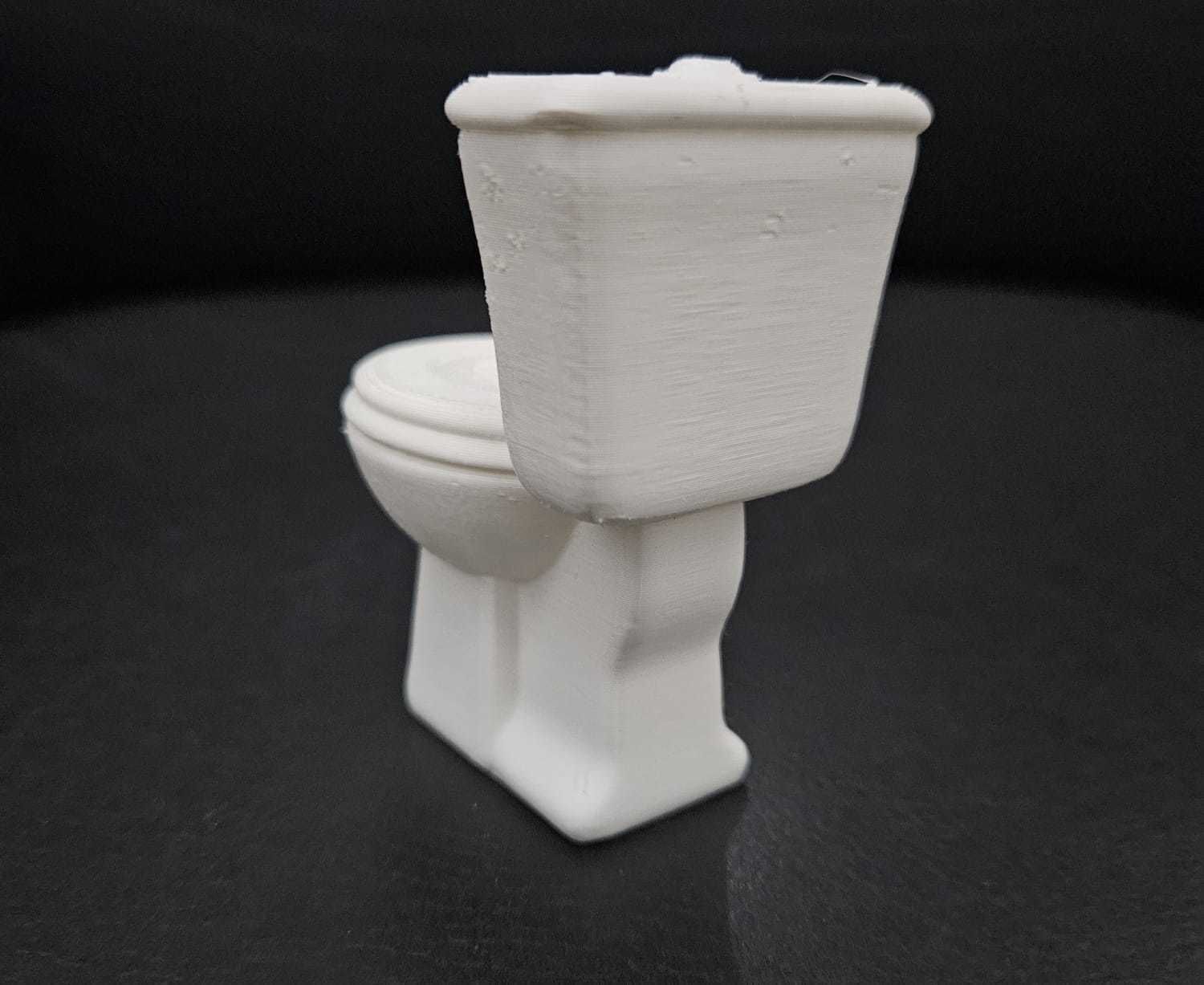 Cute Toilet 3D print model_13