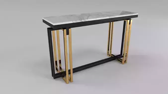 Luxury console table