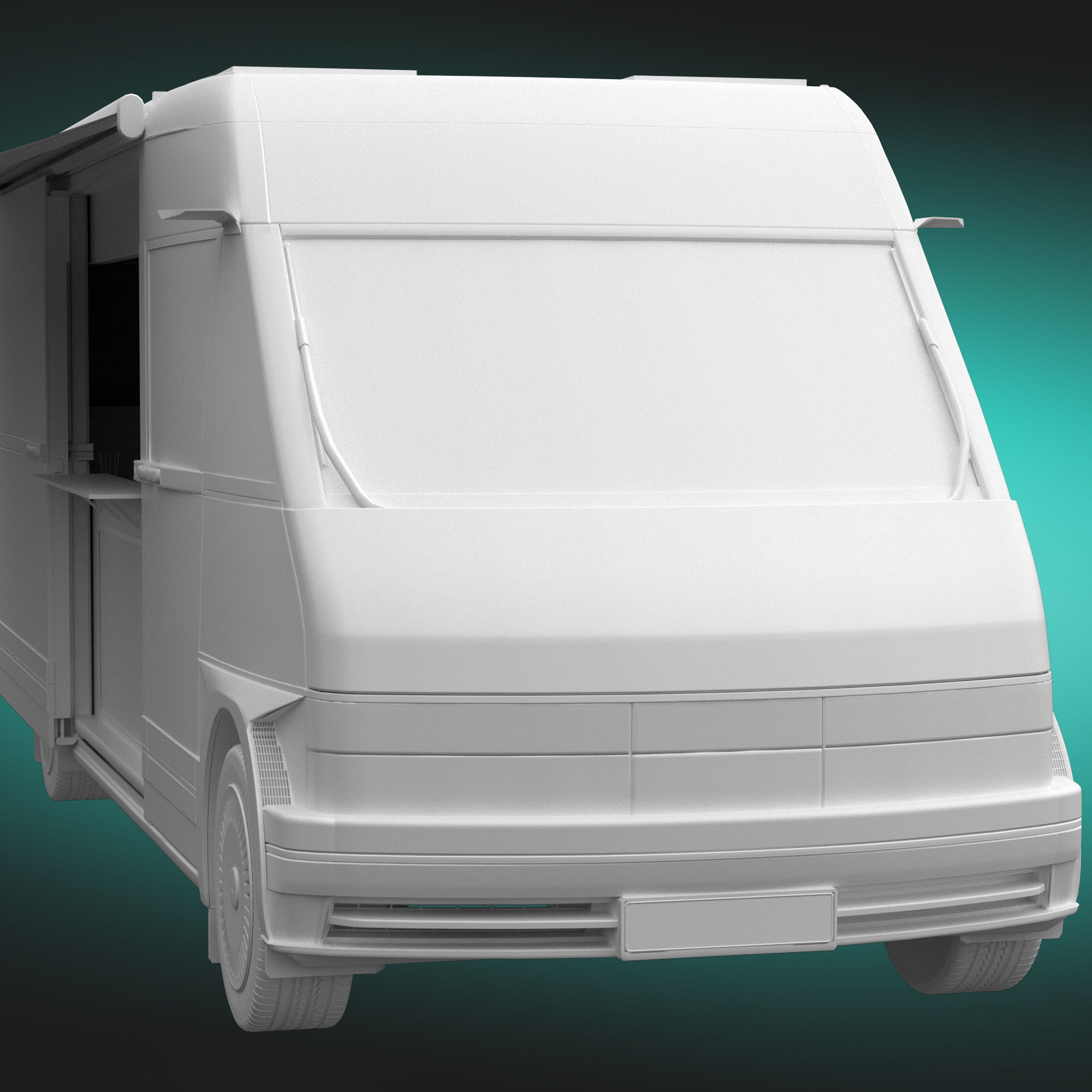 FoodTruck Prototype 3D model_17