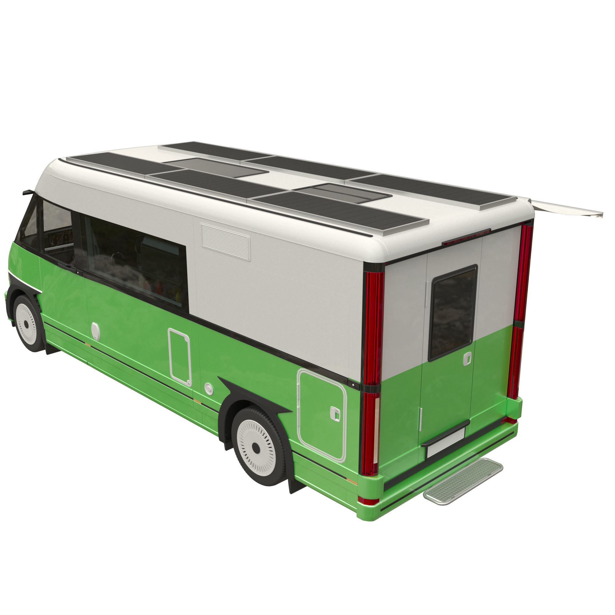 FoodTruck Prototype 3D model_13