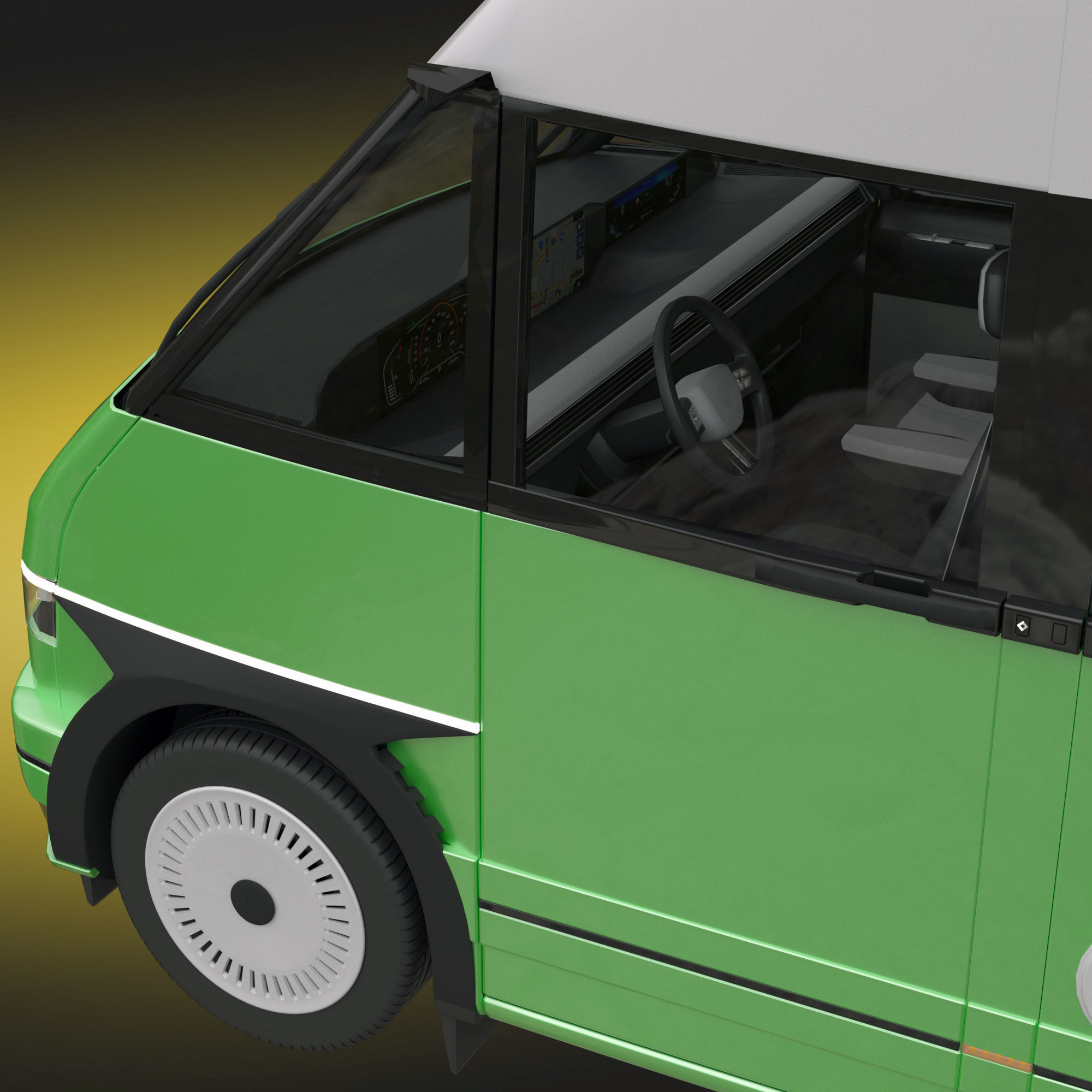 FoodTruck Prototype 3D model_6
