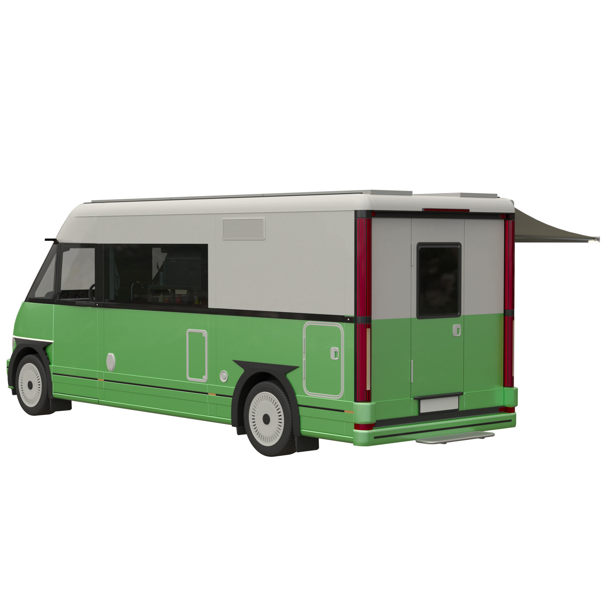 FoodTruck Prototype 3D model_2