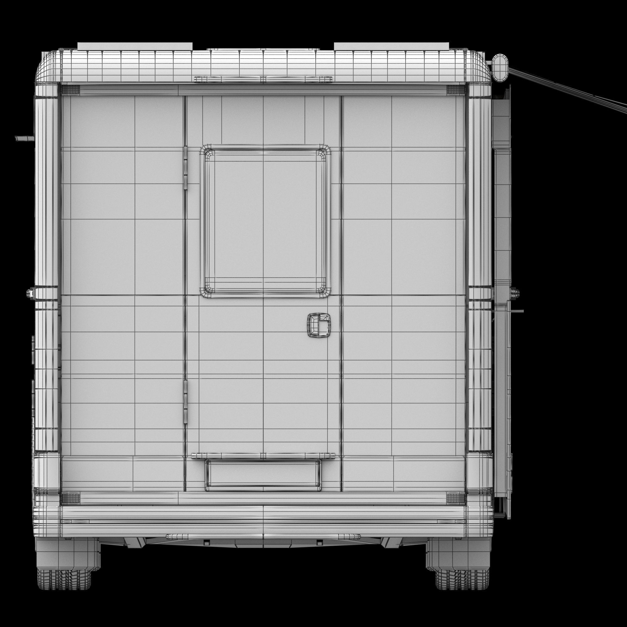 FoodTruck Prototype 3D model_21