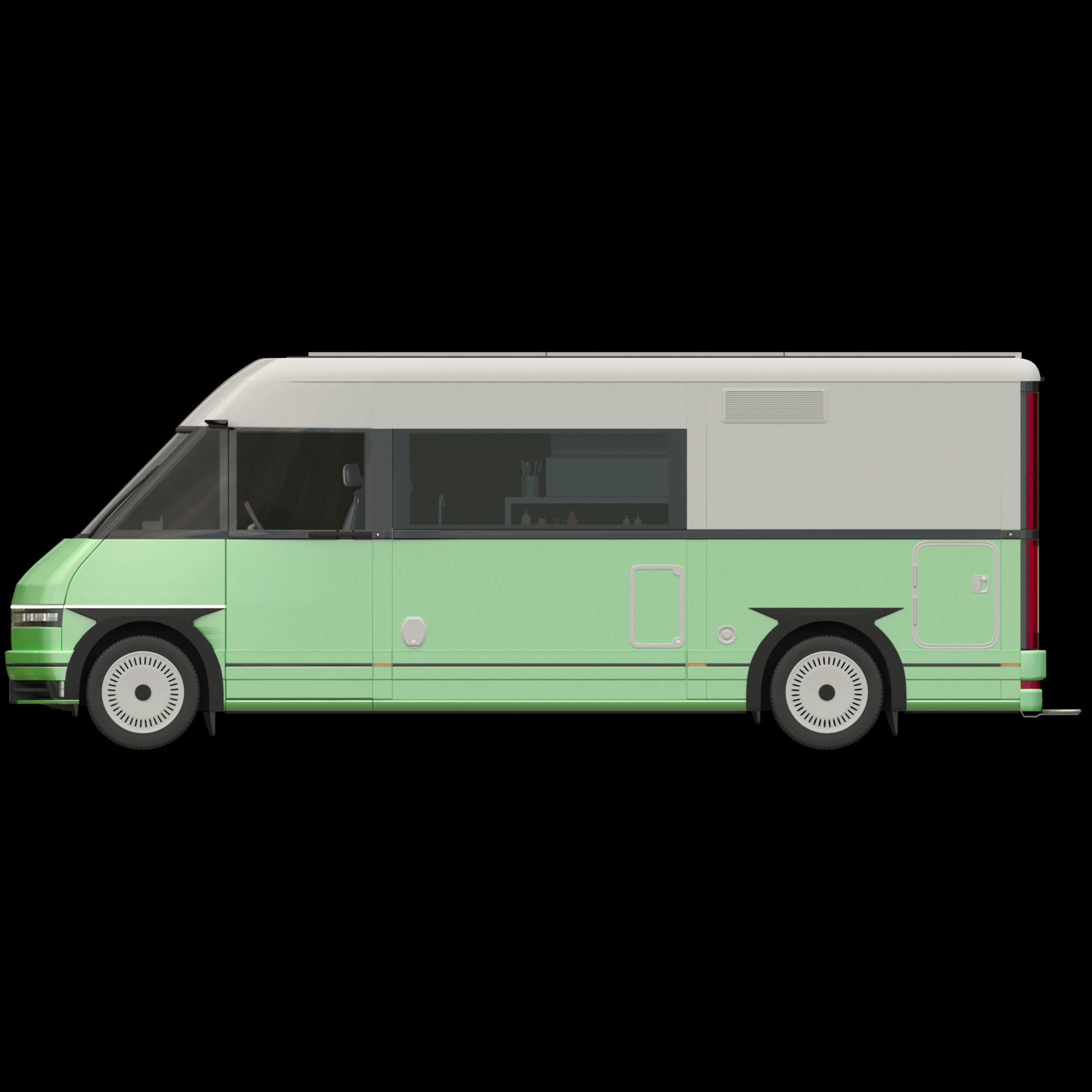 FoodTruck Prototype 3D model_10